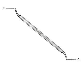 Lucas - Curette ossee - Osstte S, 17 cm