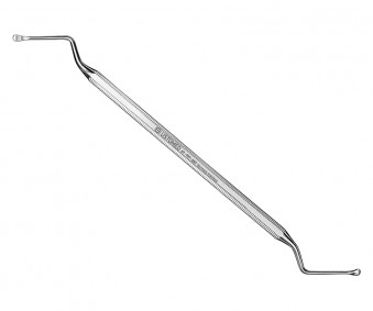 Lucas - Curette ossee - Osstte S, 17 cm