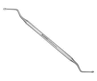 Hemingway - Curette ossee, 18 cm